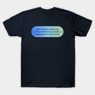 Personal Responsibility With Climate Change T-Shirt